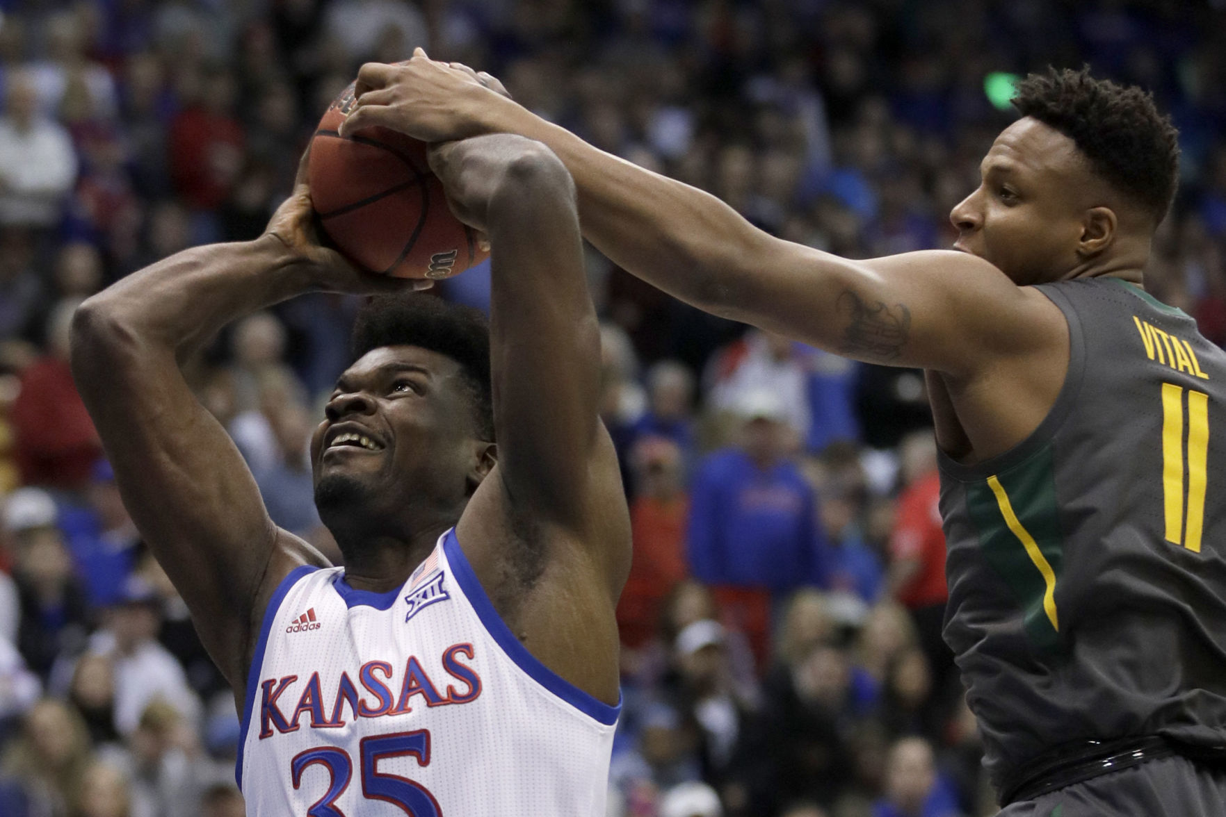 Baylor Kansas Basketball